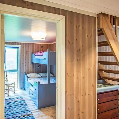 In Skjolden With House Sea View Holiday home *