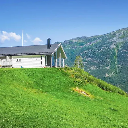 In Skjolden With House Sea View * Luster