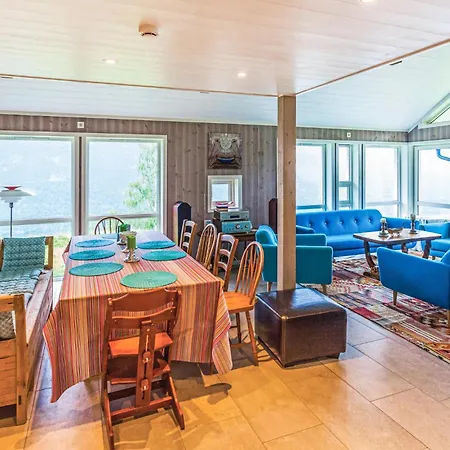 Holiday home In Skjolden With House Sea View Luster