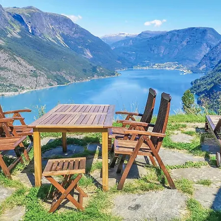 Holiday home In Skjolden With House Sea View