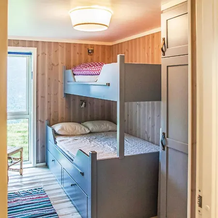 In Skjolden With House Sea View Luster