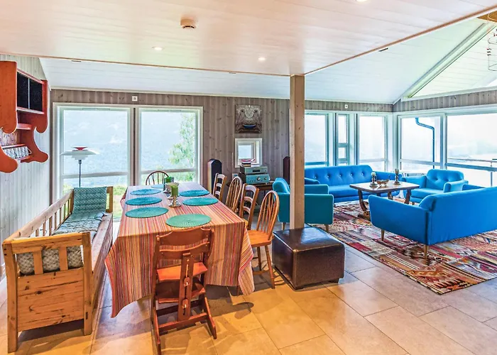 Casa de Férias 4 Bedroom Stunning In Skjolden